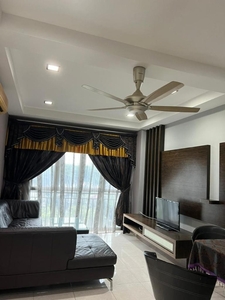 Full Loan Unit, Pulai View Apartment @ Tampoi Johor Bahru