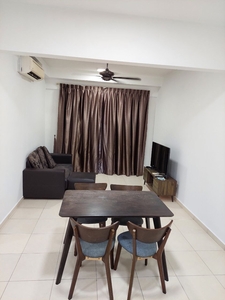 Full Loan Unit, The Garden Residences Apartment, Skudai Johor Bahru