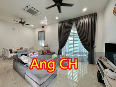 Hijauan Hill 2 Storey Semi-D @Simpang Ampat Fully Furnished For Rent