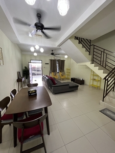 Jalan Scientex Jaya, Taman Scientex Jaya Senai Johor Bahru @ Double Storey Terrace House