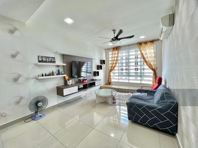 Kenanga Residence at Gajah Berang Melaka City 3 Bedrooms Condominium