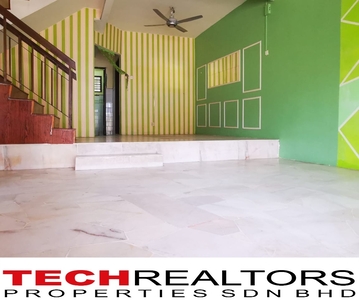 Kitchen Extended Renovated 2 storey Desa 12 Bandar Country Homes Rawang