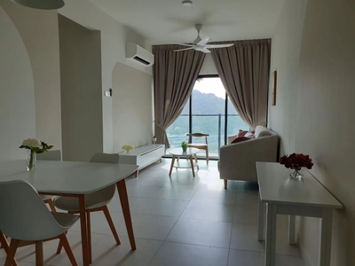 Majestic Maxim 3 rooms Fully Furnished ID unit For Rent
