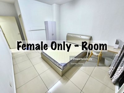 Master Bedroom (Fully Furnished) with Toilet