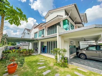 [PRIVATE POOL CORNER LOT] Double Storey Terrace Ivy Terrace Denai Alam Shah Alam