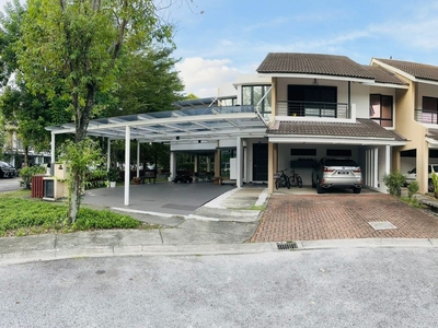 Puchong 2sty Corner Linkhouse with Bungalow Size