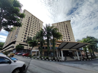 Putra Villa Condominium Taman Melati Setapak Kuala Lumpur