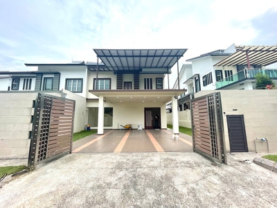 RENOVATED 2 Storey Semi D Hillview Residence Bandar Teknologi Kajang Hillpark