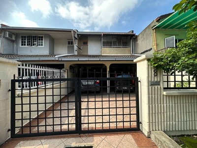 RENOVATED Double Storey Terrace Bandar Tun Razak, Jalan Ikhlas, Cheras FOR SALE