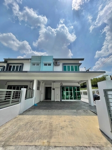 Renovated, End lot, Extra Parking Space, Fully furnished Double Storey @ Kajang Semenyih