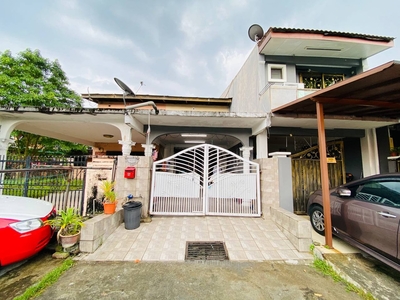 Rumah Teres For Sale, Near Hospital Ampang [ Kg Tasek Tambahan ]
