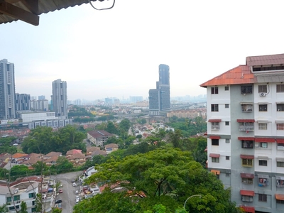 Segar Apartment, Taman Bukit Segar, Cheras, Kuala Lumpur For Sale