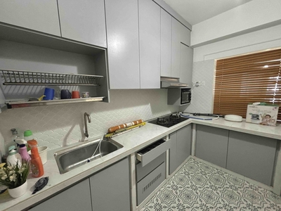 Selayang point condo for rent, kitchen cabinet, selayang