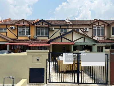 Semi Furnished 2 Storey Terrace House @ Saujana Utama for Rent
