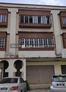 Shop Office For Auction at Wakaf Che Yeh