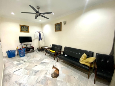 Single Storey FOR SALE Terrace House, Taman Kajang Mewah Sg Chua Kajang [ Freehold ] [ Corner Lot ]