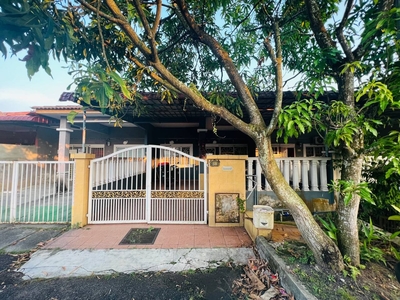 Single Storey Terrace House Taman Garing Utama [Renovated & extended]