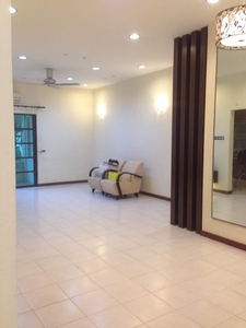 Sunway Parkville Townhouse partly furnished