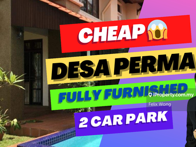 Super Cheap, Desa Permai Condo For Rent, Old Klang Road, Taman Desa