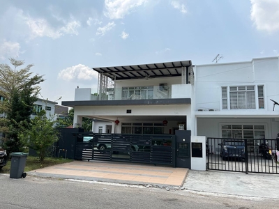 Taman Bukit Indah 7 Fully Renovated Unblock View Corner lot Double Storey for Sale