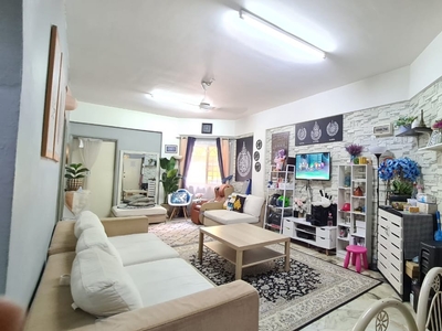 Taman Bukit Mewah Kajang, Apartment Senja FOR SALE - GROUND FLOOR