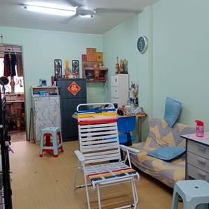 Taman Daya Jalan Bertam Full loan Low floor flat for Sale