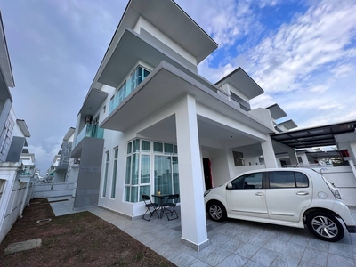 Taman Mutiara Bestari Skudai Johor Bahru @ Double Storey Cluster House