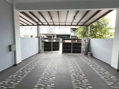 Taman Scientex Senai Johor Bahru @ Double Storey Terrace House