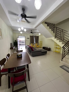 Taman Scientex Senai Kulai Johor Bahru @ Double Storey Terrace House