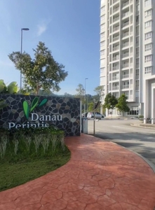 TERMURAH Semi D Apartment, Facing Green area. Danau Perintis, Puncak Alam