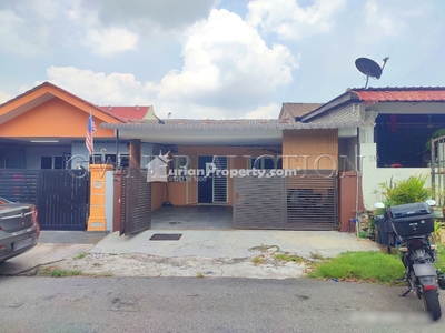 Terrace House For Auction at Taman Cheras Jaya