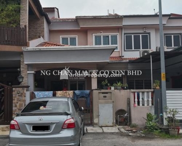 Terrace House For Auction at Taman Mesra