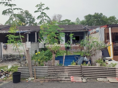 Terrace House For Auction at Taman Pkns Beranang