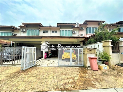 Terrace House For Sale at Bayu Damansara