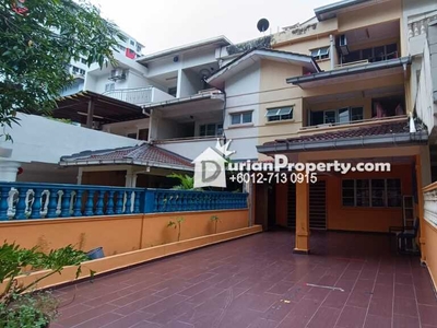 Terrace House For Sale at Medan Idaman