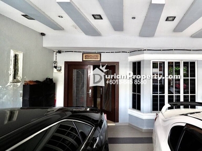 Terrace House For Sale at Taman Anggerik Perdana