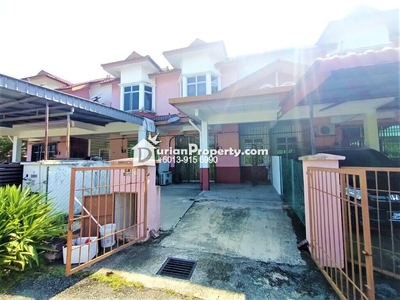 Terrace House For Sale at Taman Arked
