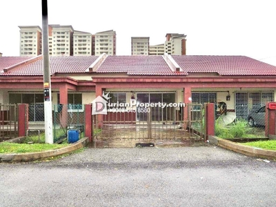 Terrace House For Sale at Taman Sri Melor