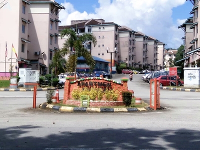 [TINGKAT 1] Apartment Anggerik Bukit Beruntung For Sale Taman Bunga Raya