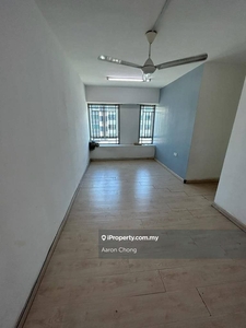 University Utama Condominium 2nd Floor Telipok For Rent