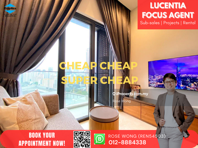 Very Cheap! Next to Lalaport Transit Hub KL view Convenient