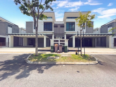VIEW TASIK 3 Storey Twinvilla Semi D Fera Residence Presint 8 Putrajaya FOR SALE