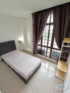 Subang Permai Room with for Rent near Shah Alam, Kg Subang Baru