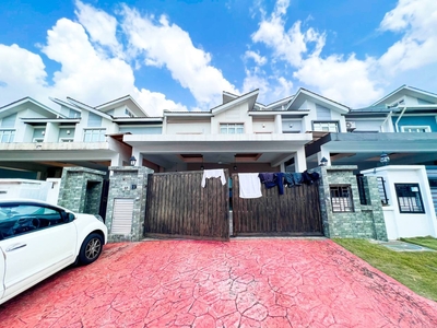 2-Storey Terrace House D'Kayangan, Seksyen 13, Shah Alam For Sale!