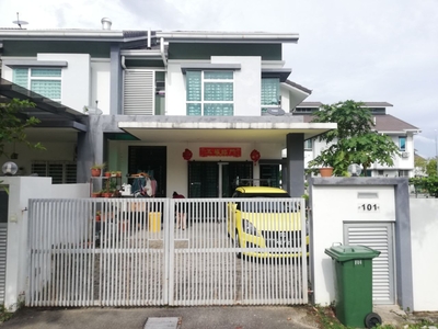 2-Storey Terrace House Laman Orkid, Nilai Impian For Sale!