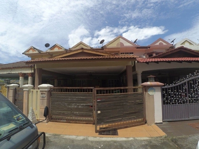 2-Storey Terrace House Taman Melati Mastika, KL For Sale!