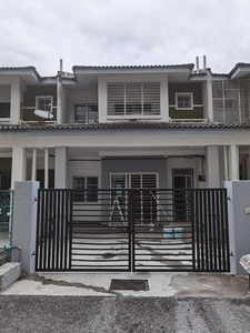 2-Storey Terrace House Taman Pelangi, Sentul KL For Sale!