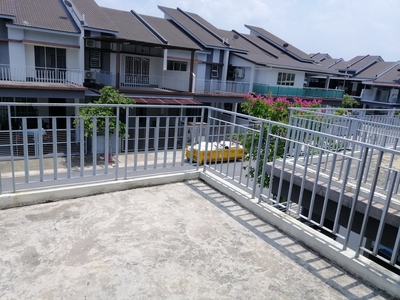 20ft Extra Land 2 Storey Corner at Kepayang Residence For Sale