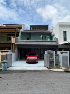 2.5 Storey Terrace House Taman Sri Rampai, KL For Sale!