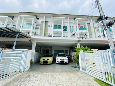 3-Storey Terrace House Taman Meringin Indah, Sg. Ramal Luar, Kajang For Sale!